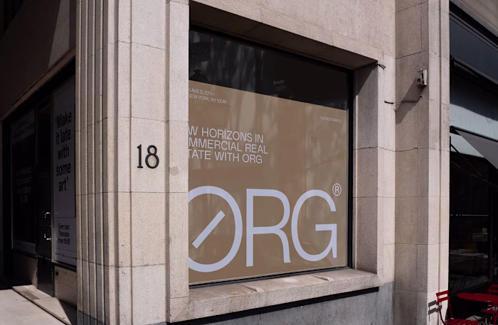 ORG® | Branding & Visual Identity