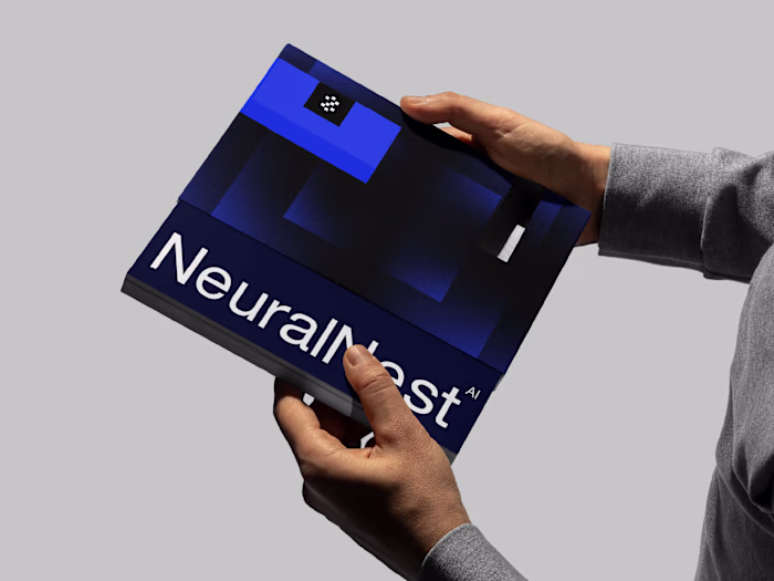 NeuralNest AI - Startup Brand Design