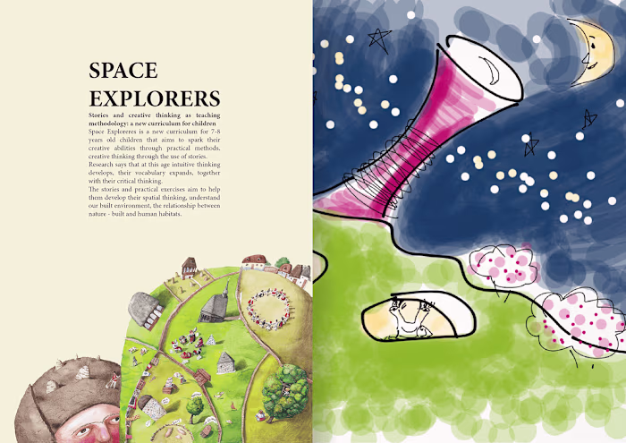 Space Explorers - Architecture curriculum design