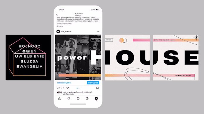 Church Social Media Design (Content & Motion Graphics)
