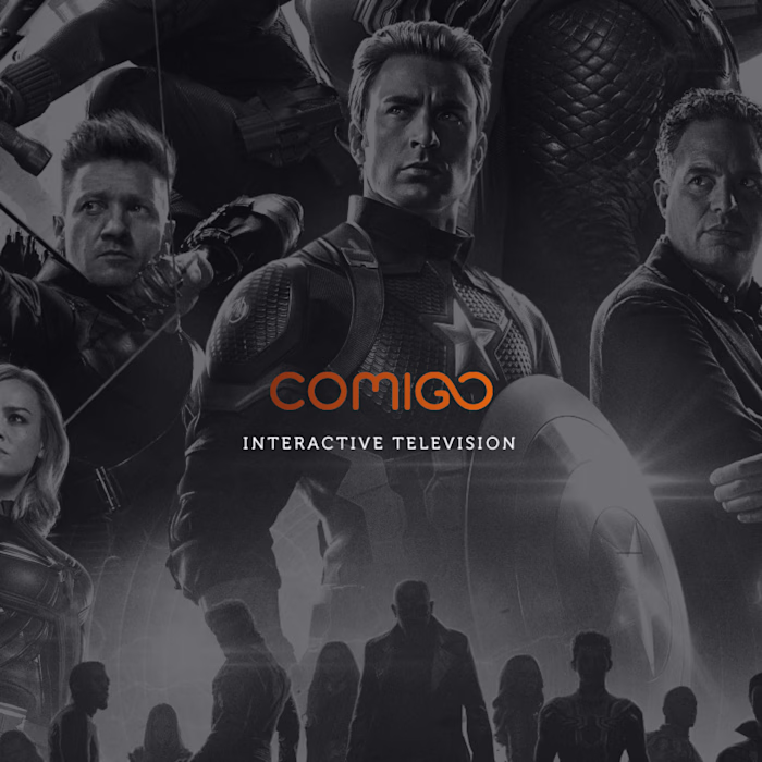 UX/UI design for smart TV interface