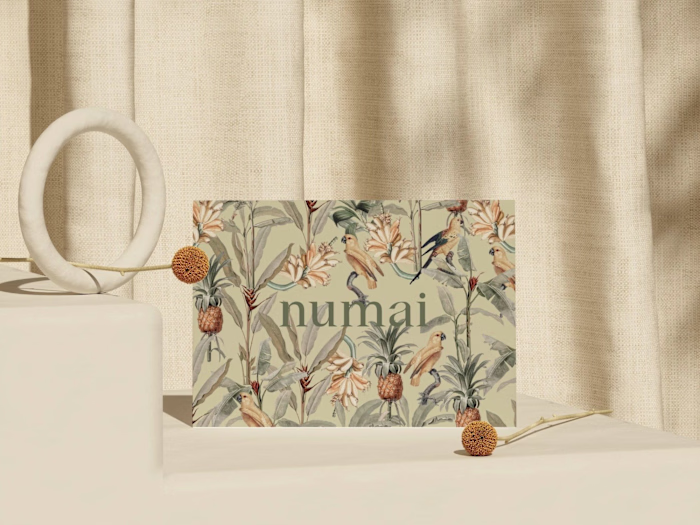 Numai Handbags Branding