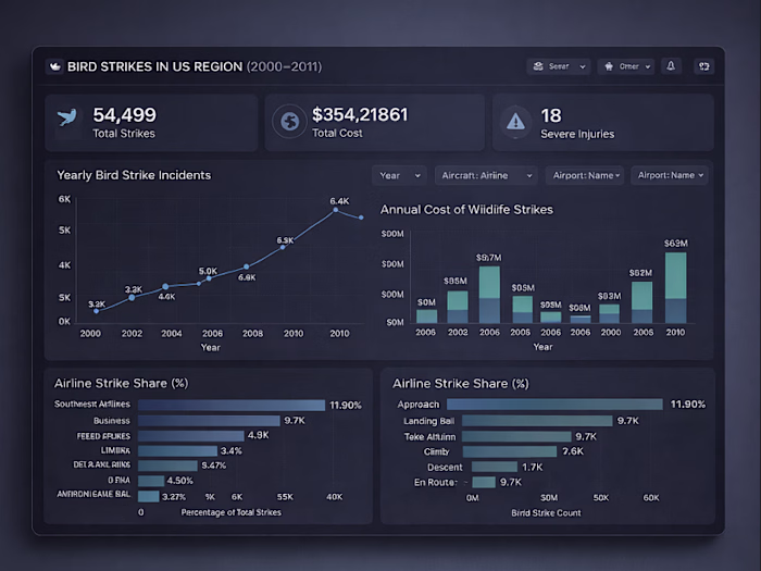 Aviation Risk & Safety Analytics System