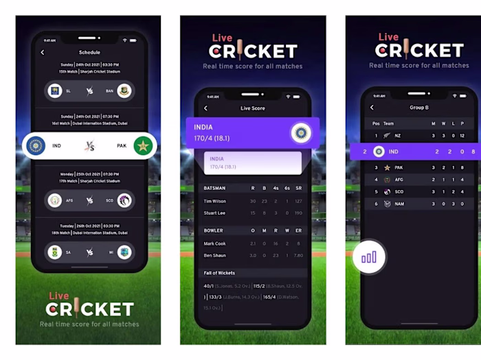 Cric - Live Cricket Scores