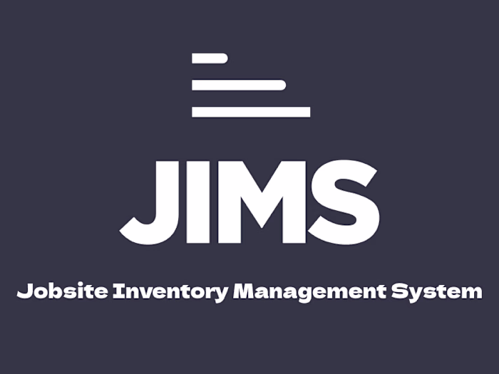 JIMS | Hahn Hospitality's Jobsite Inventory Management System