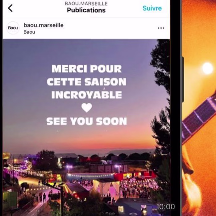 Aftermovie for social media for Le Baou ✨