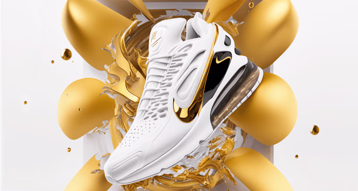 "Nike Gold" Concept Art