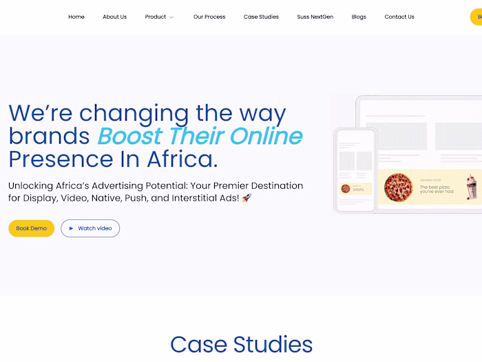 Web Deseign - Suss Digital