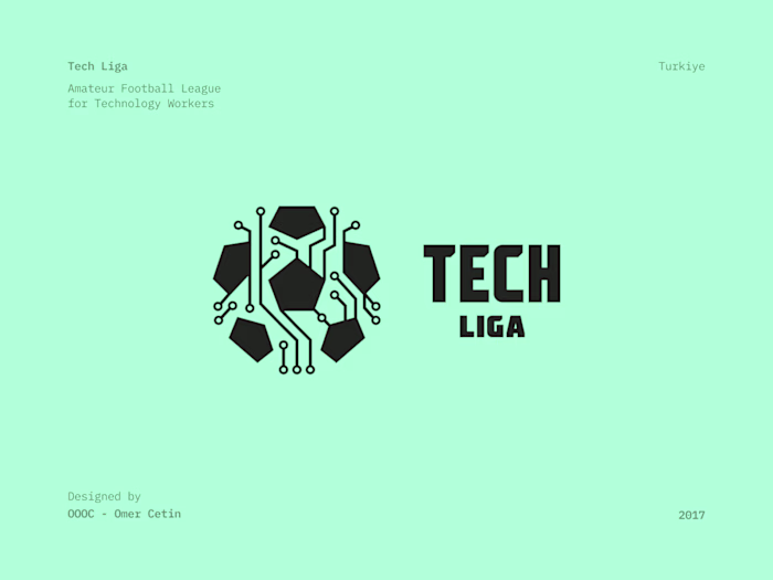 Tech Liga Logo Design