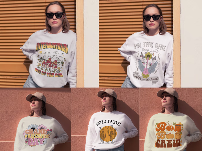 TSHIRT DESIGNS FOR PRINT ON DEMAND | Behance :: Behance