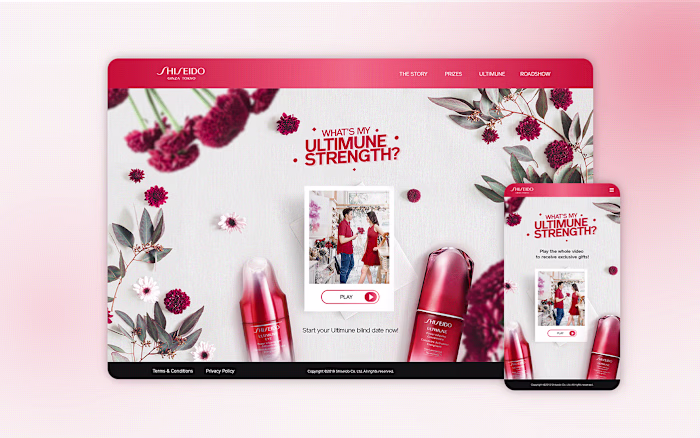 Interactive Microsite