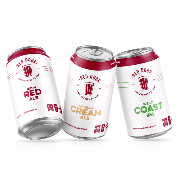 Red Door Brewing Co. // Packaging