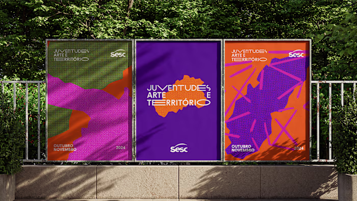 Sesc - Juventudes, Arte e Território