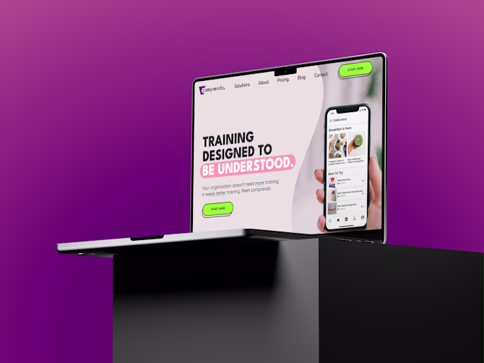 Full-stack Website Design & Development for Learning Platform
