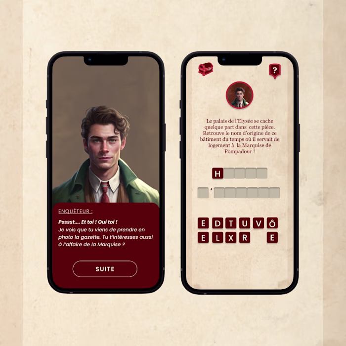 Design of a mobile application