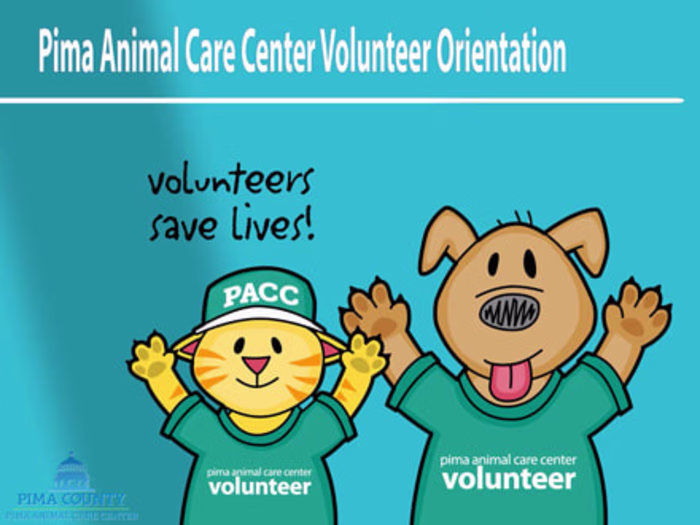 New Volunteer Orientation
