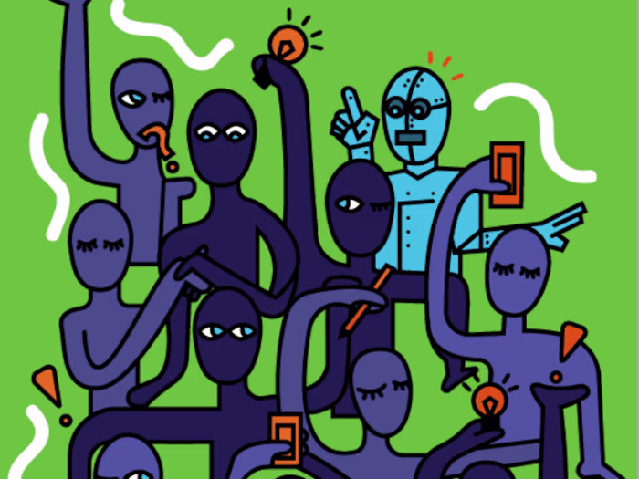 Tech Scouts Illustration