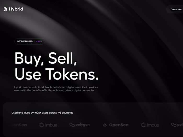 website for Hybrid Capital