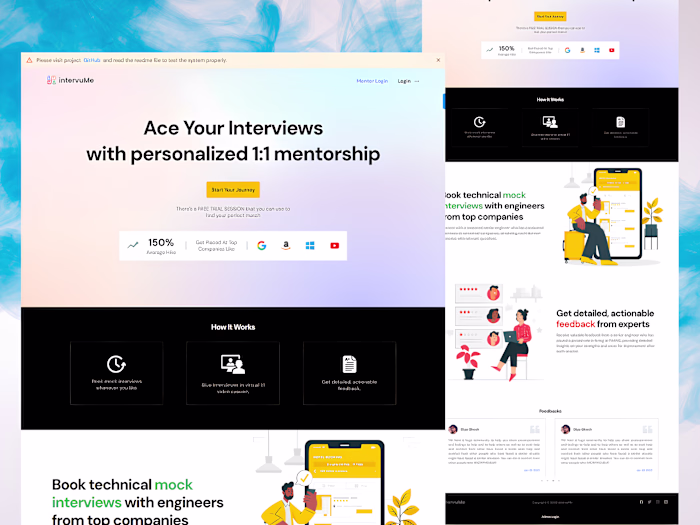 Landing Page Web Design