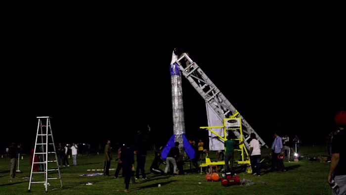 World’s Largest Hydro Rocket, Gunnies Book of World Record