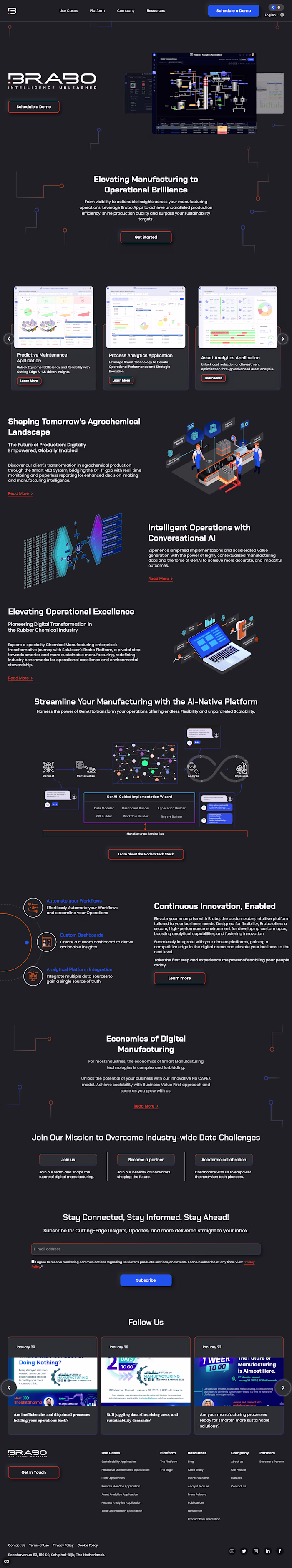 Digital Manufacturing Solutions