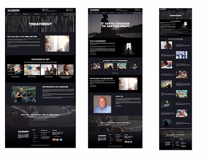 Dr Peter Eide Psychologist | Men with Depression