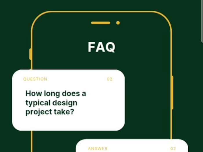 I created a simple video graphic for a design agency 