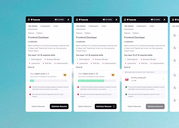 Fatsrole: AI Job Application Platform Development