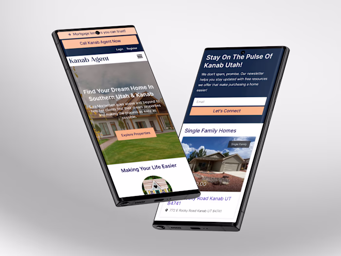 🔥BLAZING-FAST Custom Wordpress MLS Real Estate Website