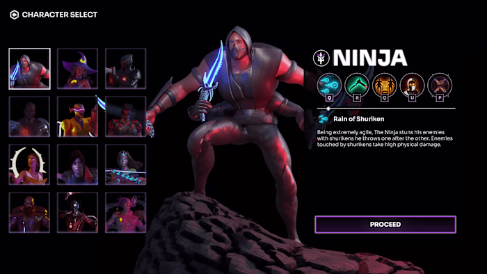 Game UX/UI Design 💠 BRN Metaverse