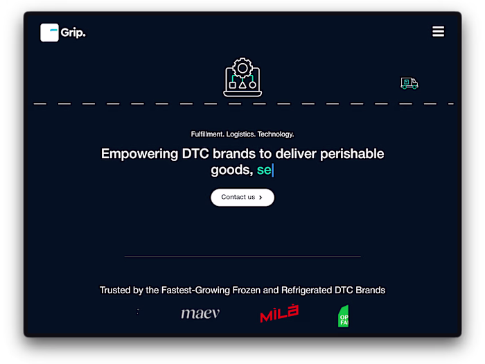 Grip Website Migration