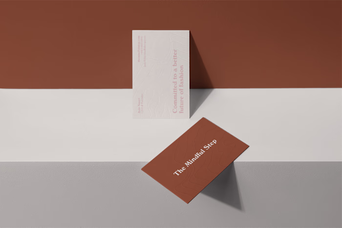 The Mindful Step Branding