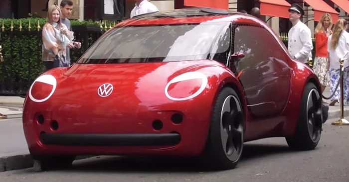 Volkswagen Drops Subtle Hints Of A Future Electric Beetle In An…