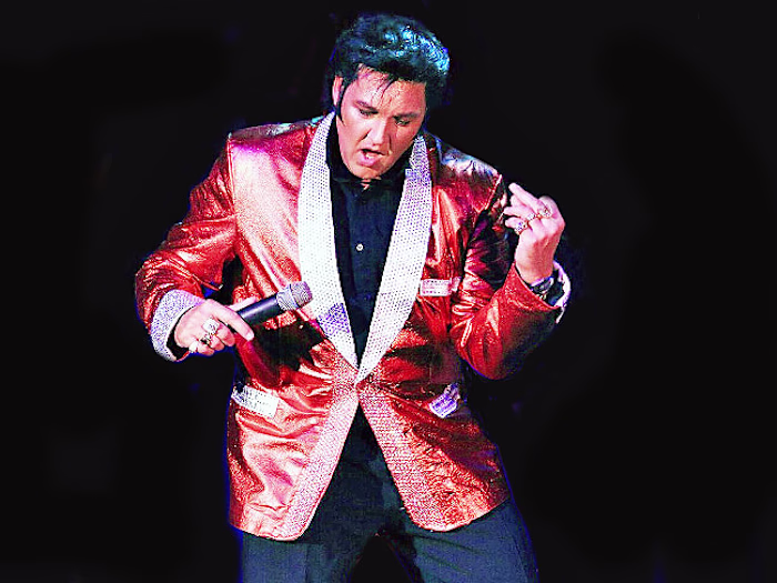 Darren Lee was named the ‘Ultimate Elvis Tribute Artist