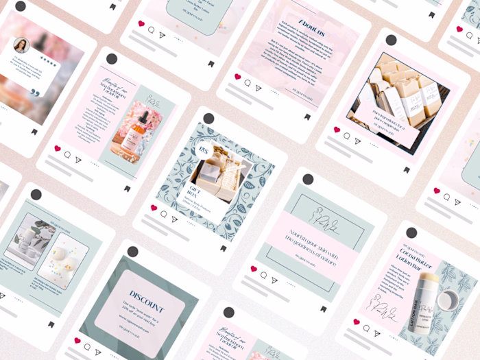 CG Pure Wash Instagram Templates 