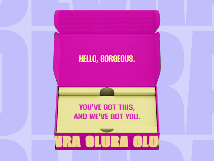 Olura Brand Identity Design