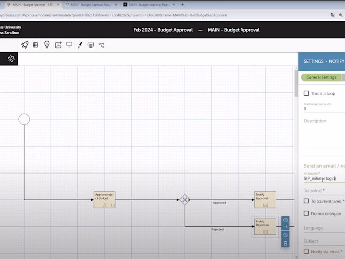 Modernization of Fujitsu Cloud BPMN platform