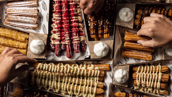 Creative and Strategic Menu Design for La Churroteca