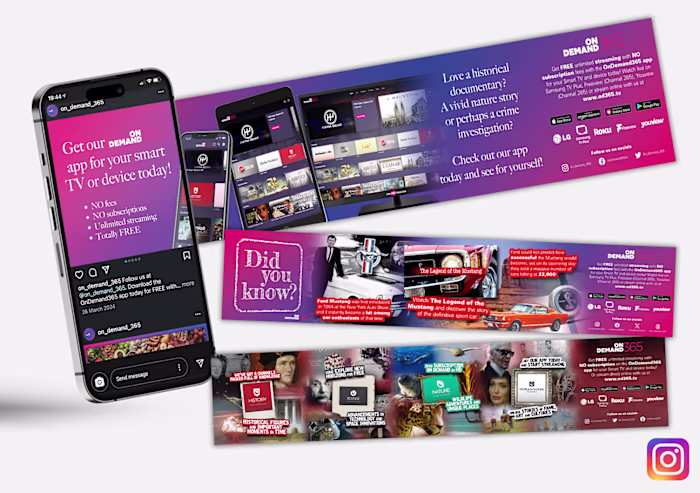 Social Media Marketing (OnDemand365 App)