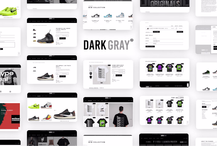 eCommerce Website Development For A Streetwear Brand