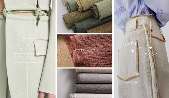 FASHION BRAND stories design