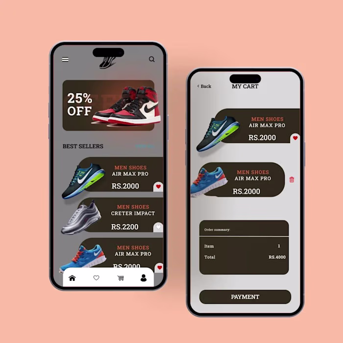 Goods App | Shoe App | Online Shopping App | Ecommerce Store