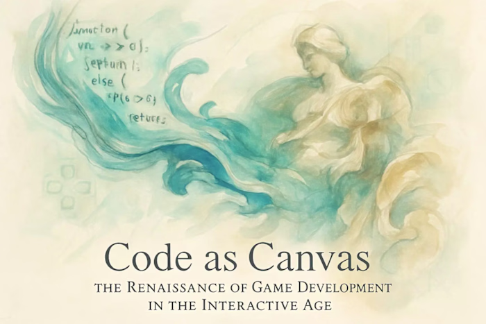 Code as Canvas: The Renaissance of Game Development in the Interactive Age