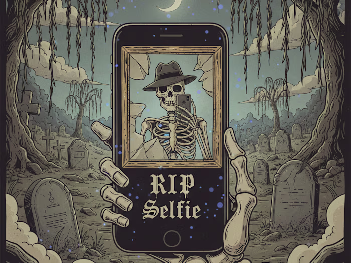 Short-form Video Editing - RIP selfie