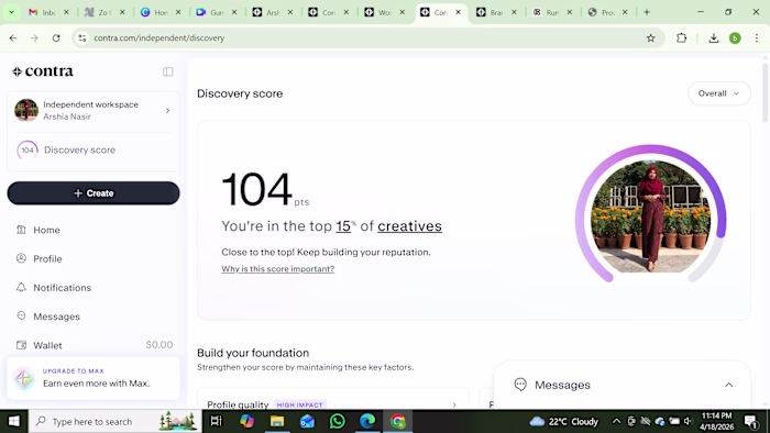 A big achievement!😍 