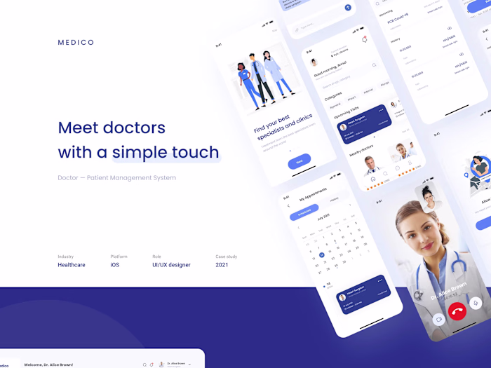 Doctor-Patient Management System
