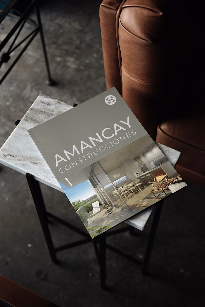 Logo Design Amancay Construcciones