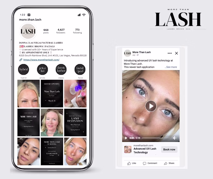Meta Ads Campaign for More