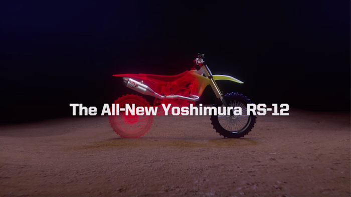 3D Product Video: Yoshimura RS-12