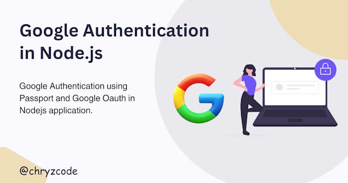 Google Authentication in Nodejs using Passport and Google Oauth